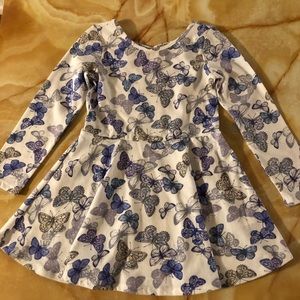 Toddler girl long sleeve dress - Size 3T